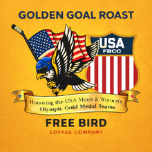 Load image into Gallery viewer, Golden Goal, USA Hockey, USA Olympic Gold Medal Teams, Jack Hughes
