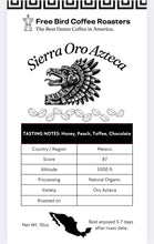 Load image into Gallery viewer, Sierra Oro Azteca
