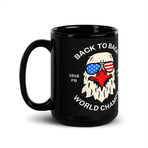 Black World Champs Mug