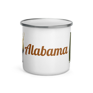 Alabama Enamel Mug