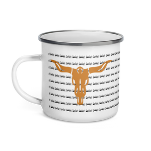 Texas Enamel Mug