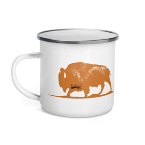 Colorado Enamel Mug
