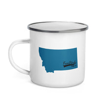 Load image into Gallery viewer, Montana 2 Enamel Mug
