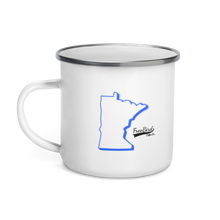 Load image into Gallery viewer, Minnesota Enamel Mug

