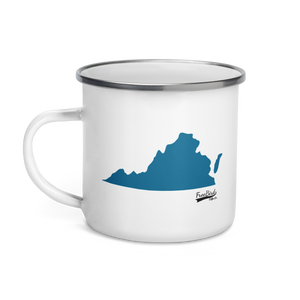 Virginia Enamel Mug