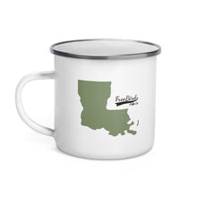 Load image into Gallery viewer, Louisiana 2 Enamel Mug
