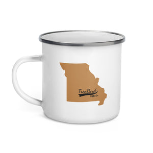 Missouri Enamel Mug