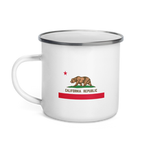 Load image into Gallery viewer, California 3 Enamel Mug
