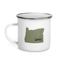 Load image into Gallery viewer, Oregon Enamel Mug
