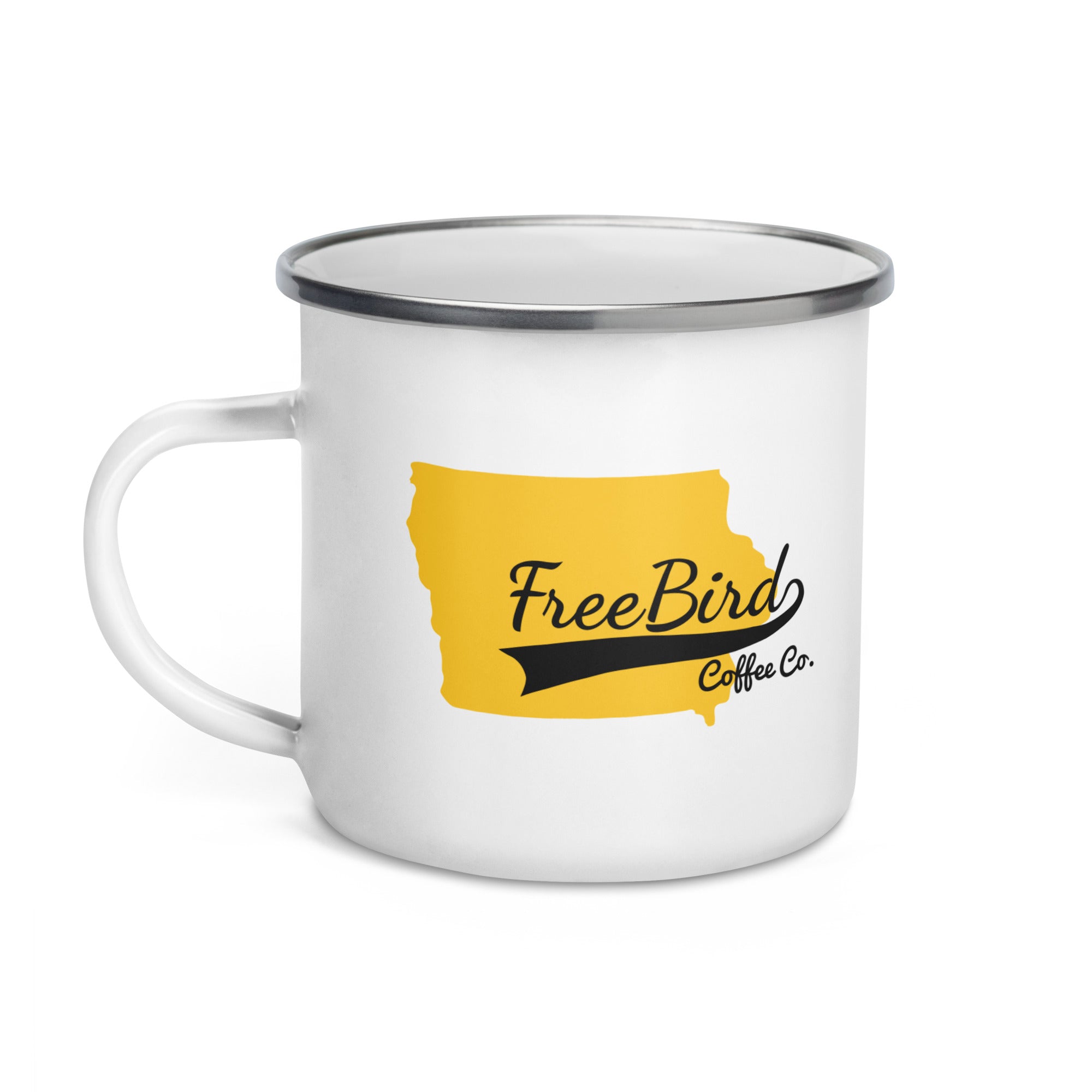 Alabama Enamel Mug – Free Bird Coffee Co.