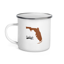 Load image into Gallery viewer, Florida 2 Enamel Mug
