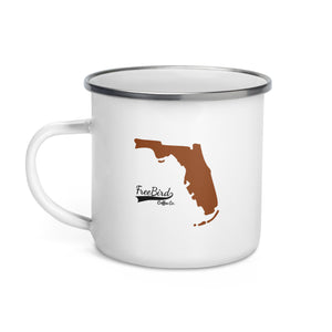 Florida 2 Enamel Mug