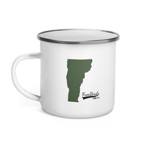 Vermont Enamel Mug