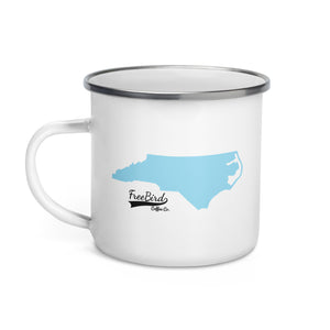 North Carolina Enamel Mug