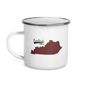 Kentucky Enamel Mug