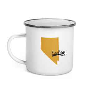 Nevada Enamel Mug