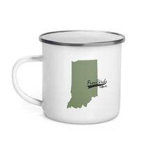 Load image into Gallery viewer, Indiana Enamel Mug
