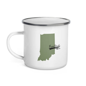 Indiana Enamel Mug