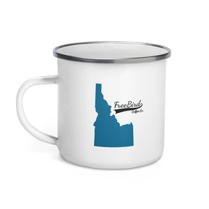 Idaho 2 Enamel Mug