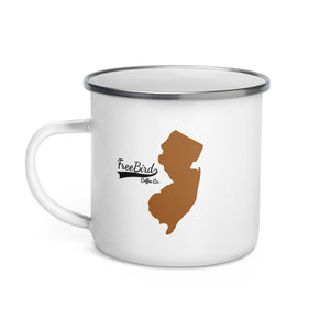 New Jersey Enamel Mug