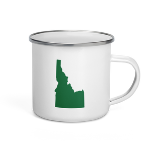 Idaho Enamel Mug
