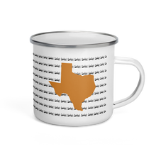 Load image into Gallery viewer, Texas Enamel Mug
