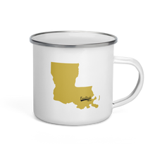 Load image into Gallery viewer, Louisiana Enamel Mug

