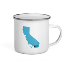 Load image into Gallery viewer, California Enamel Mug
