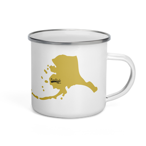 Alaska Enamel Mug