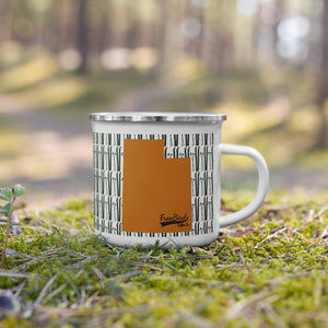 Utah Enamel Mug