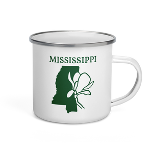 Mississippi Enamel Mug