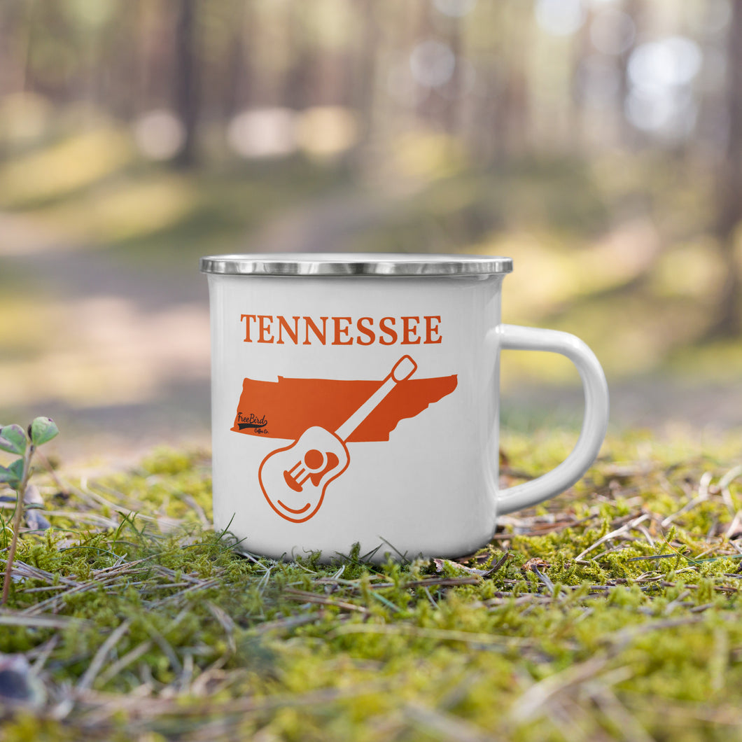 Tennessee Enamel Mug