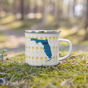 Florida Enamel Mug