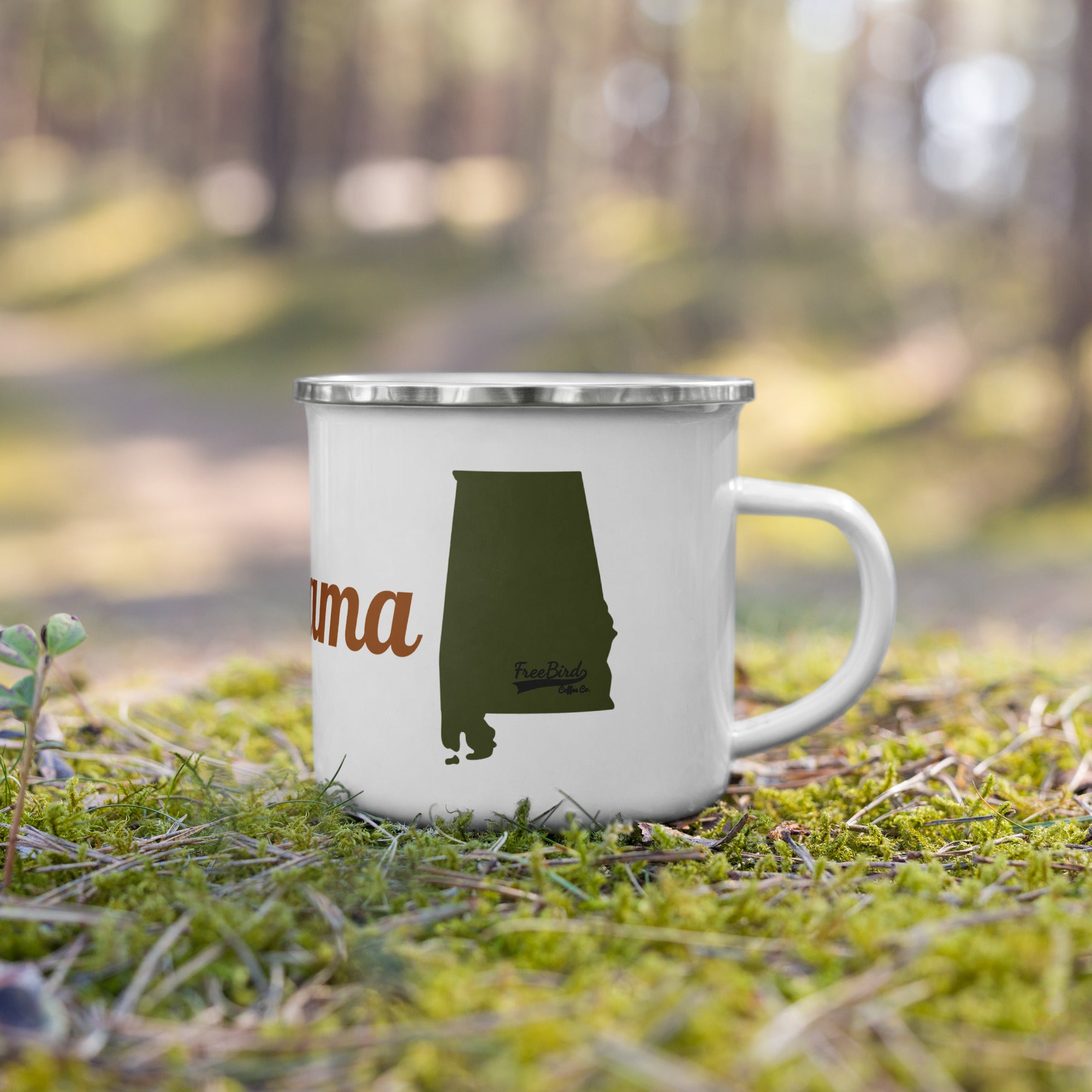 Alabama Coffee Mug – Free Bird Coffee Co