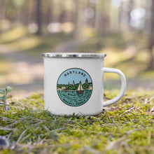 Load image into Gallery viewer, Maryland Enamel Mug
