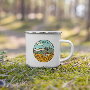 Vermont Enamel Mug