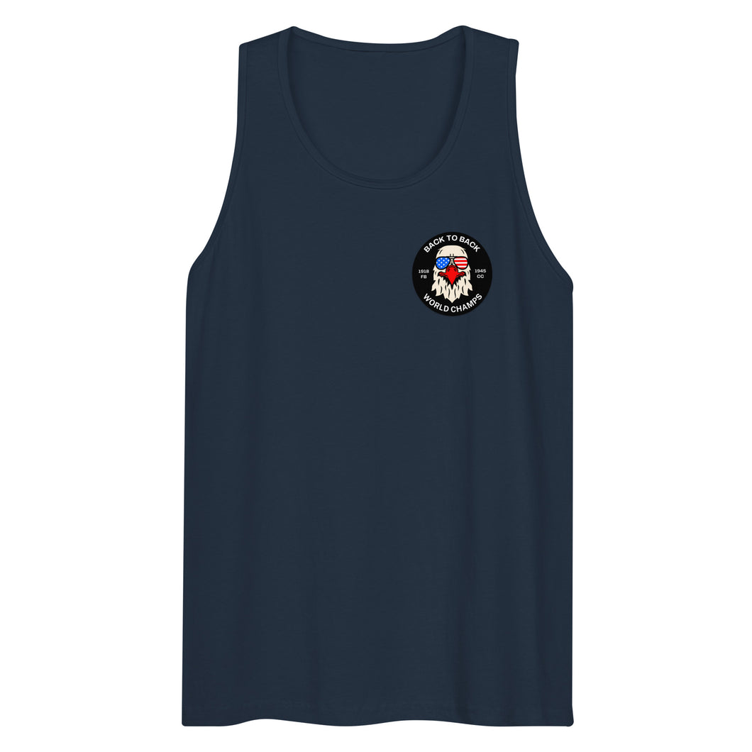 Men’s Back 2 Back tank top