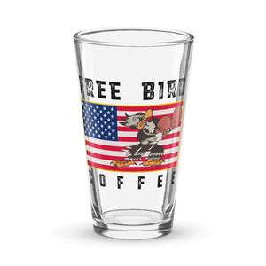 Free Bird Pint Glass