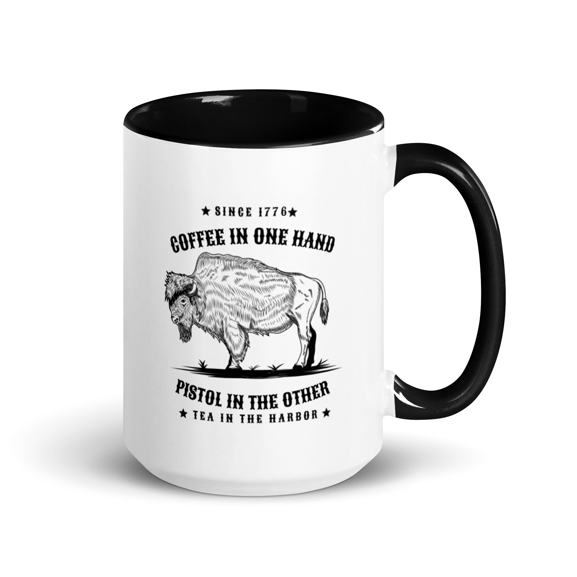 Bison Mug Ceramic – Free Bird Coffee Co