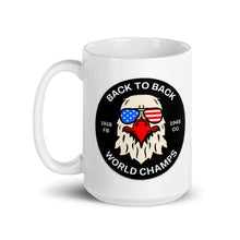 Load image into Gallery viewer, White World Champs Mug
