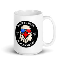 Load image into Gallery viewer, White World Champs Mug
