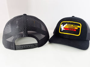 Free Bird Vintage Patch Trucker Hat