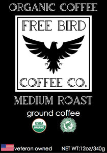 Free Bird Medium Roast Organic Coffee